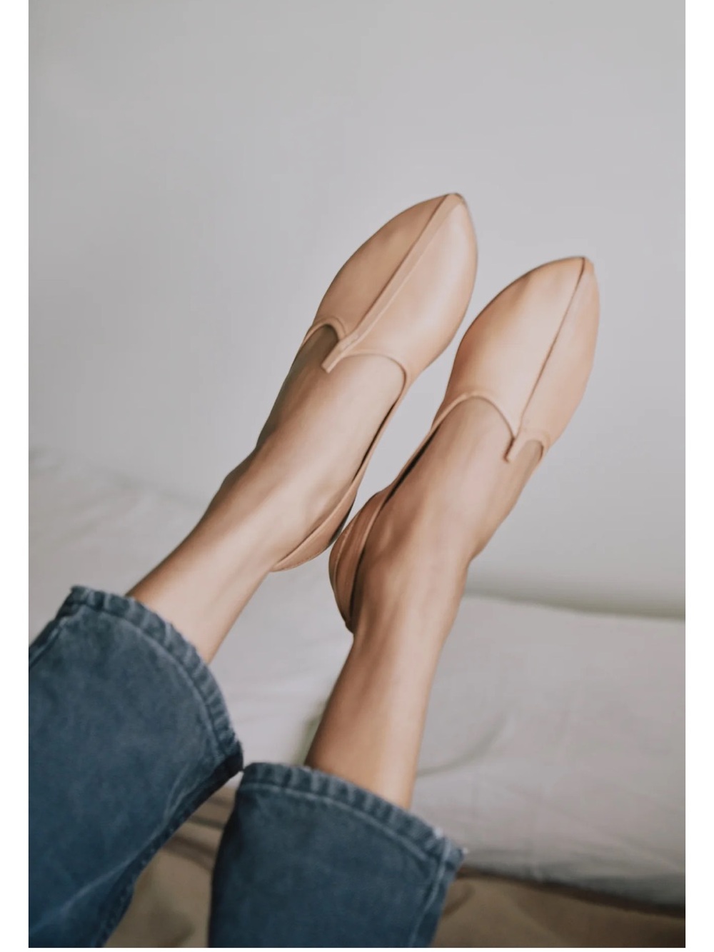 Jamie Haller The Jutti Slipper in Bare - Size 38 - Picture 5 of 10
